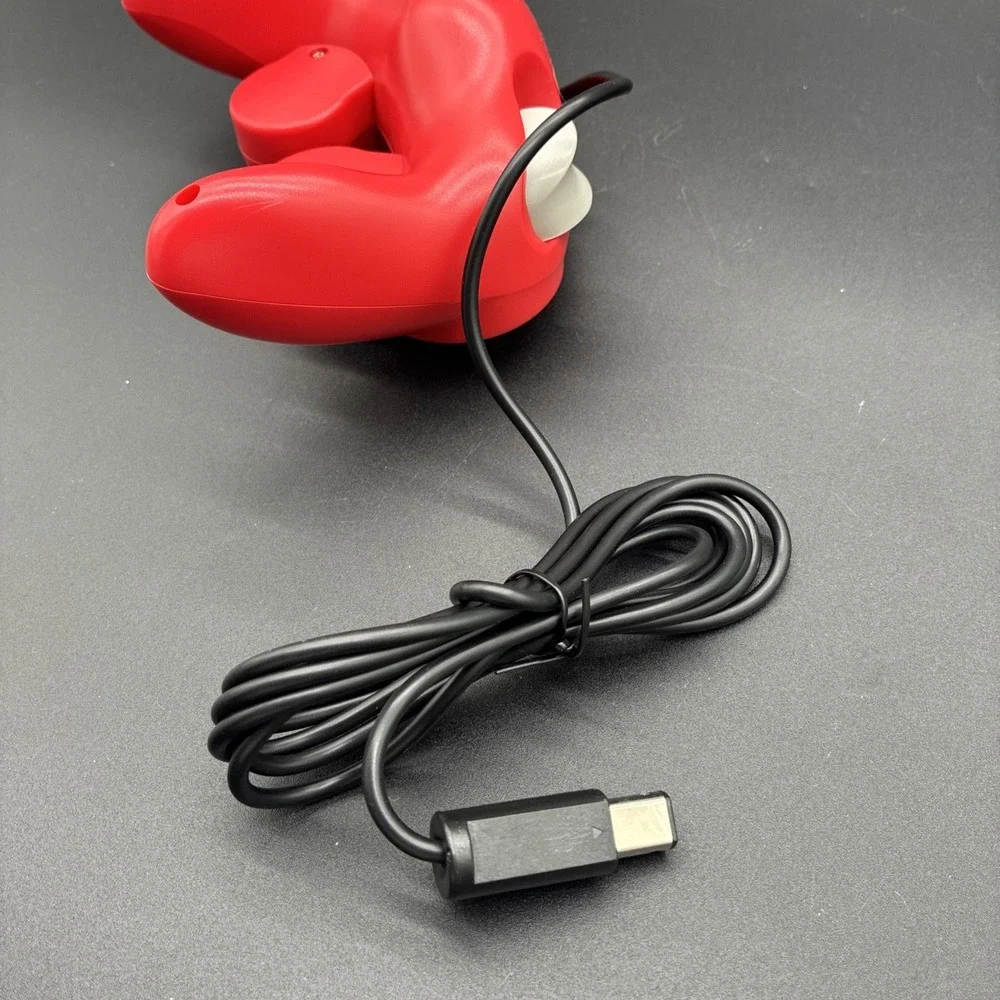 Nintendo GameCube Controller Red Third Party Non-OEM Tested All Buttons Work